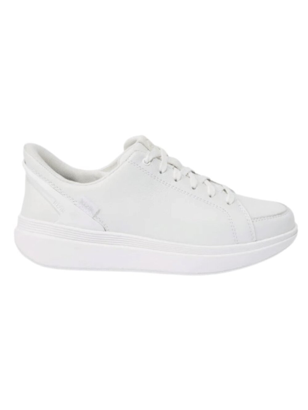 Kizik Sydney Women's Hands-Free Lightweight Leather Sneaker - White